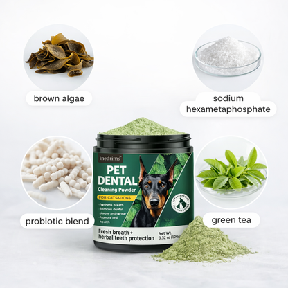 Premium Dog Dental Powder
