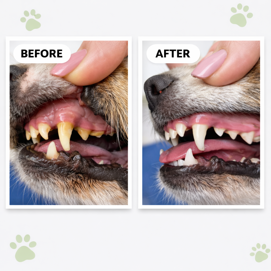 Premium Dog Dental Powder