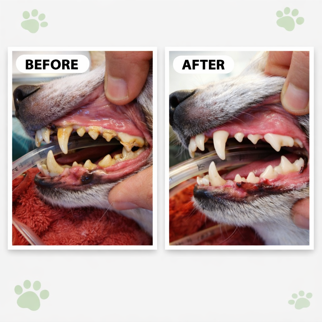 Premium Dog Dental Powder