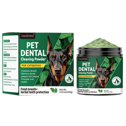 Premium Dog Dental Powder