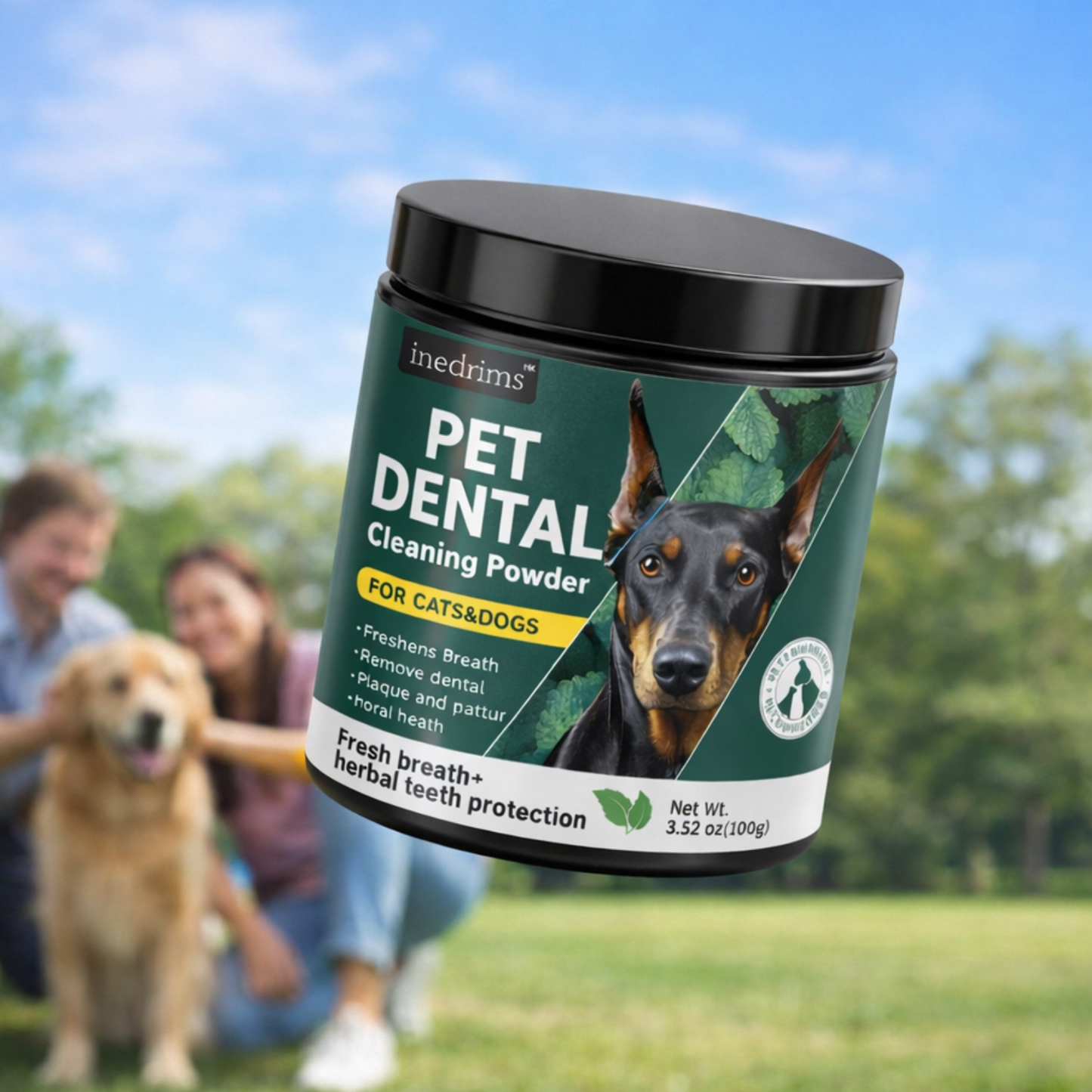 Premium Dog Dental Powder